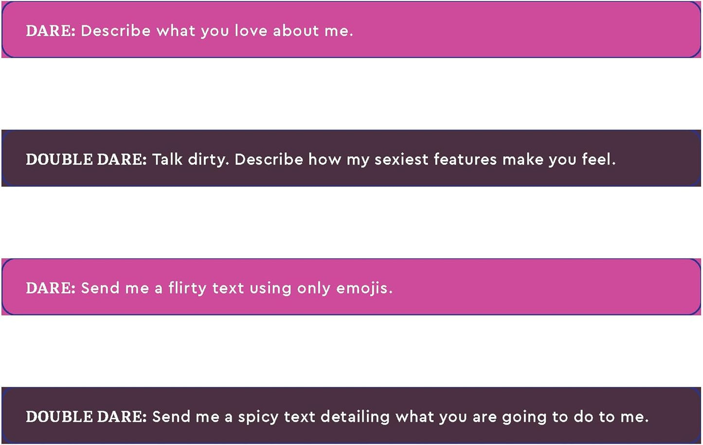 Sexy Dare or Double Sexy Dare