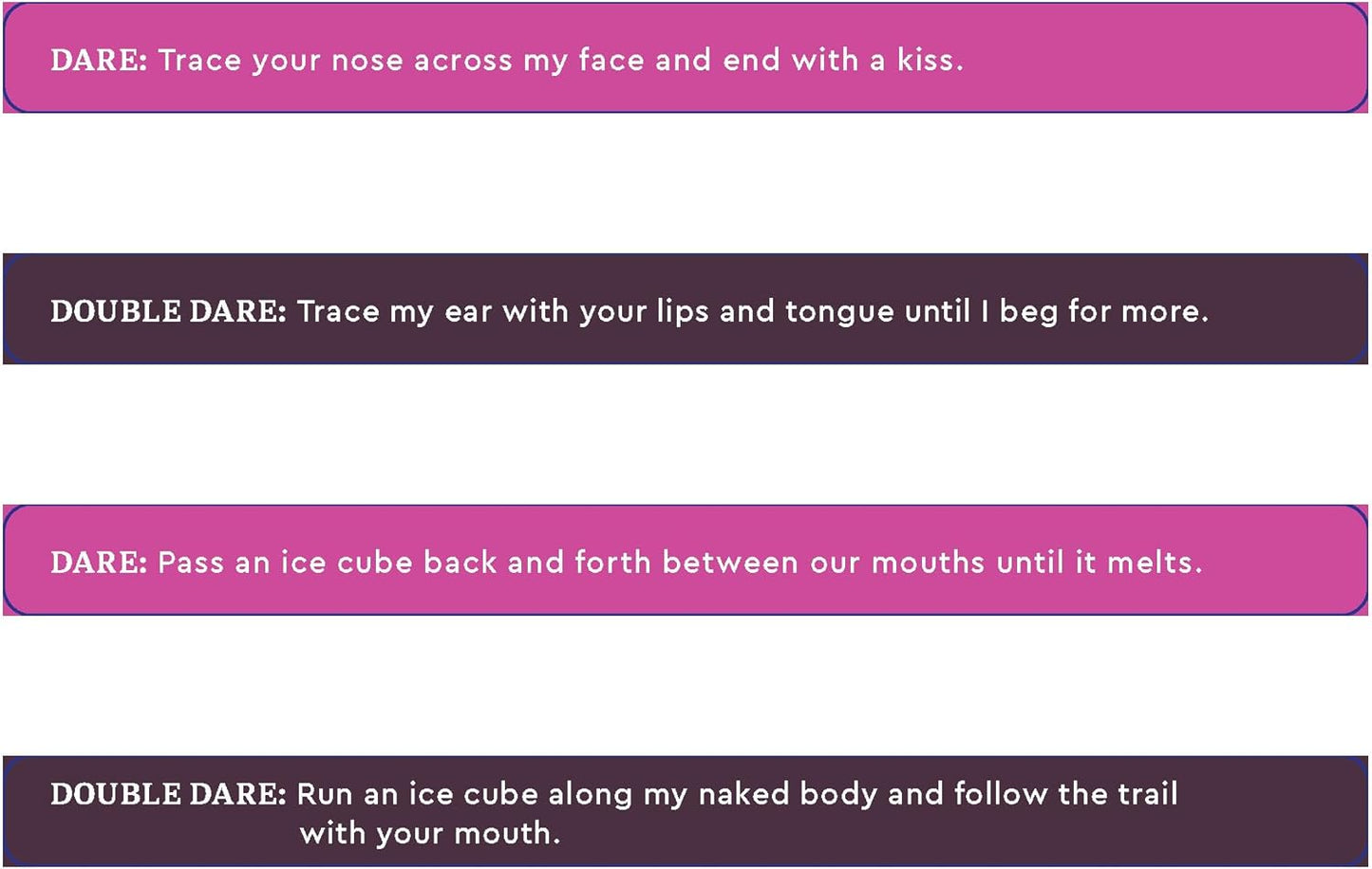 Sexy Dare or Double Sexy Dare