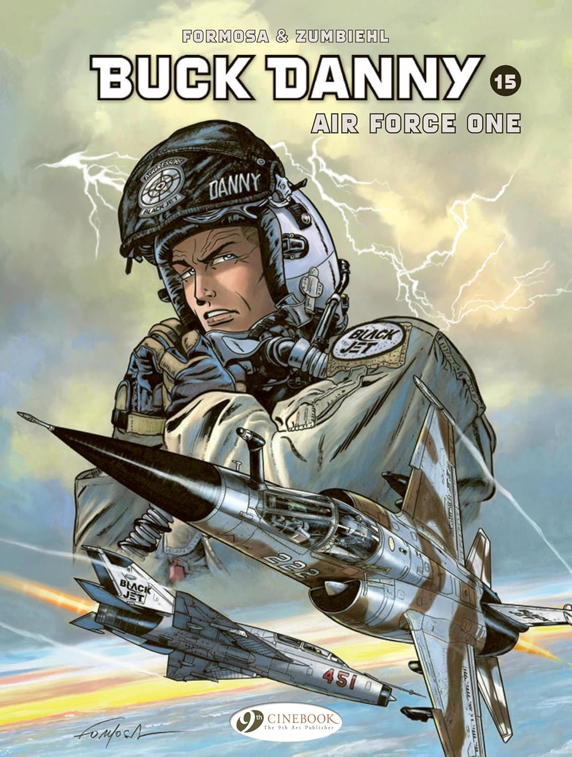 Buck Danny Vol. 15: Air Force One