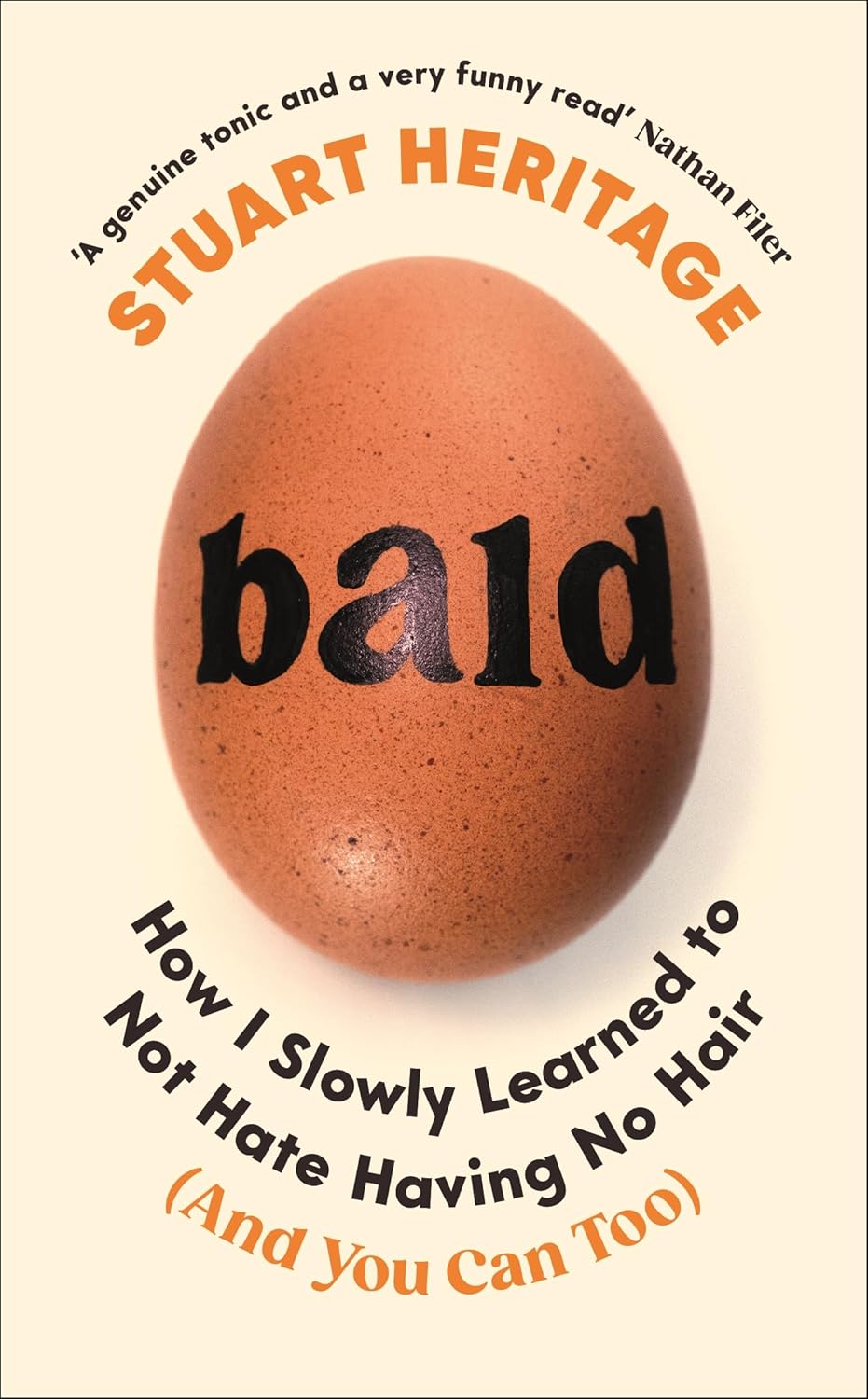 Bald: How I Slowly Learned to Not Hate Having No Hair