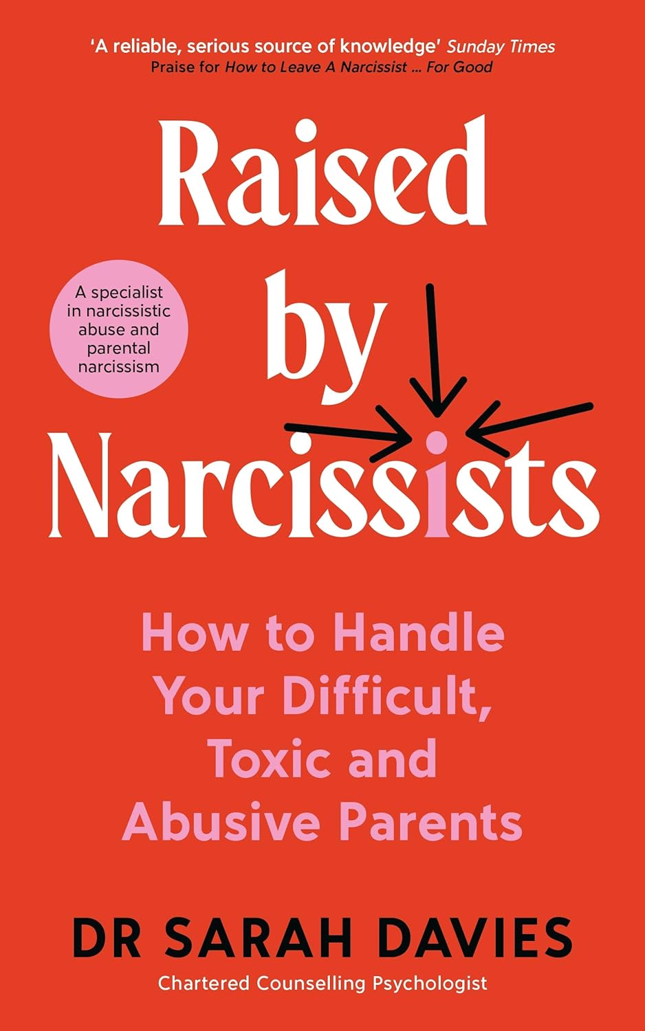 Raised by Narcissists: How to Handle Your Difficult, Toxic and Abusive Parents