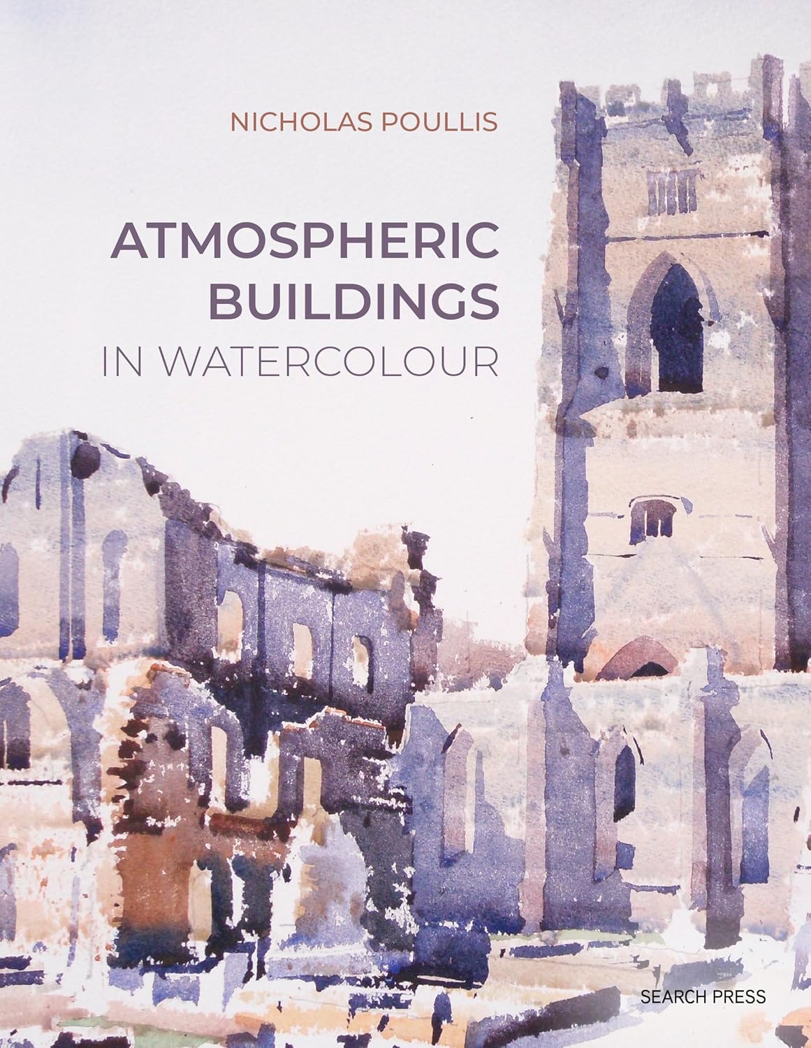 Atmospheric Buildings in Watercolour