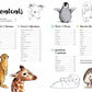 10 Step Drawing: Cute Animals
