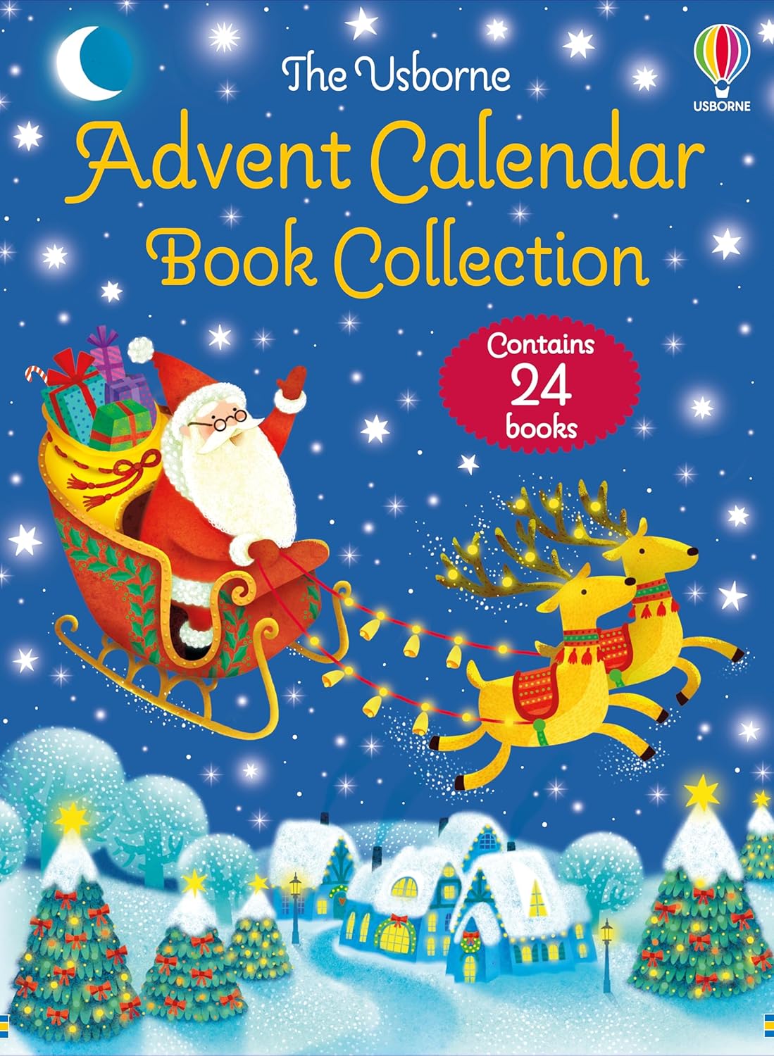 The Usborne Advent Calendar Book Collection 2: Classic Stories to Treasure over Christmas for Children
