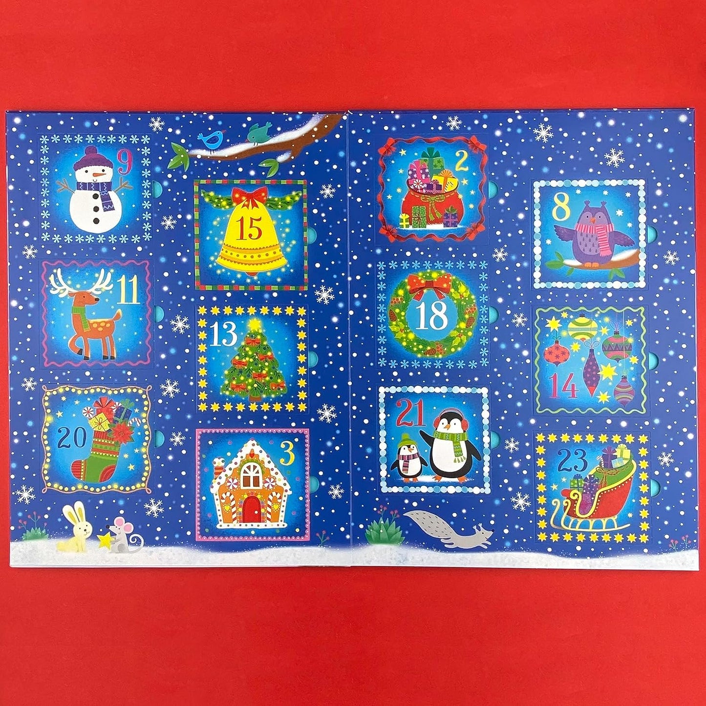 The Usborne Advent Calendar Book Collection 2: Classic Stories to Treasure over Christmas for Children