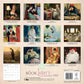 Book Lover's Wall Calendar 2025 (Art Calendar)