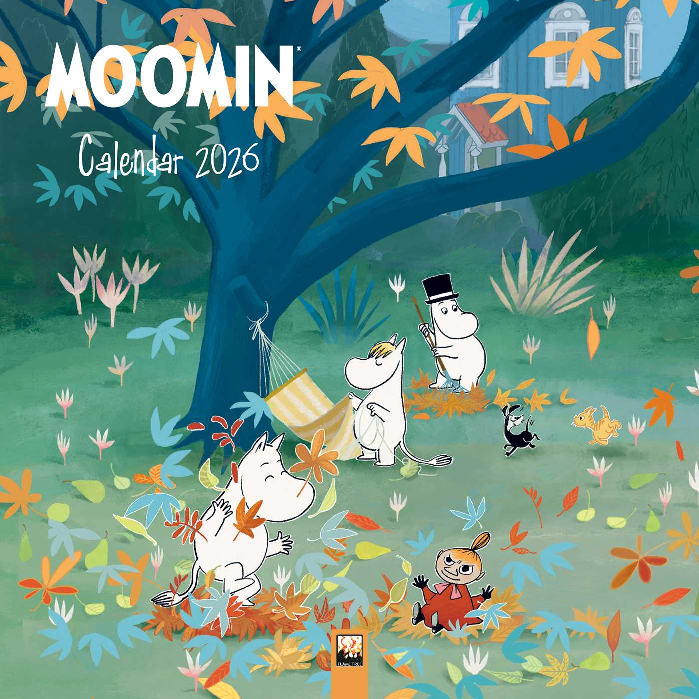 Moomin Wall Calendar 2026 (Art Calendar)