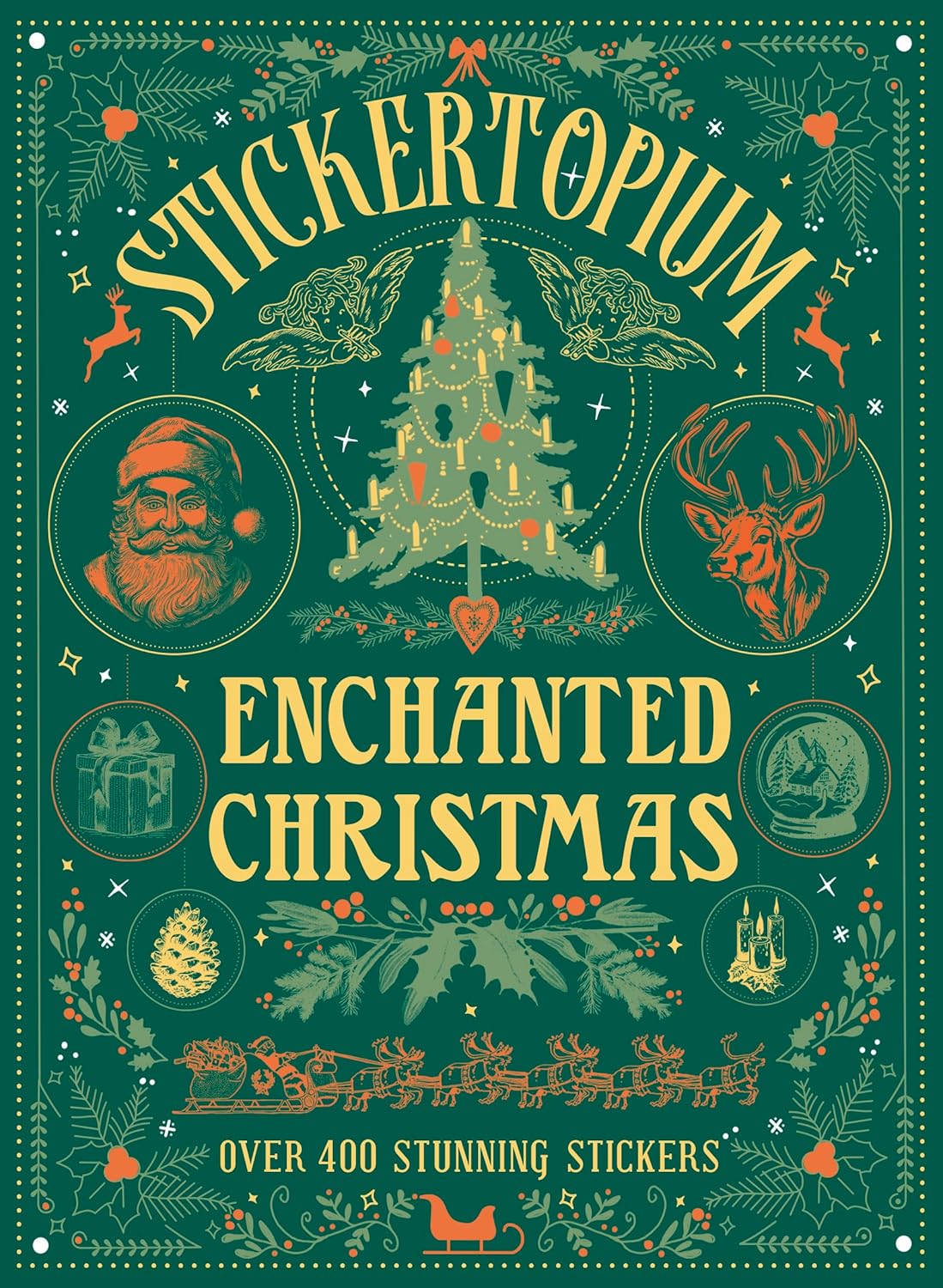 Stickertopium: Enchanted Christmas