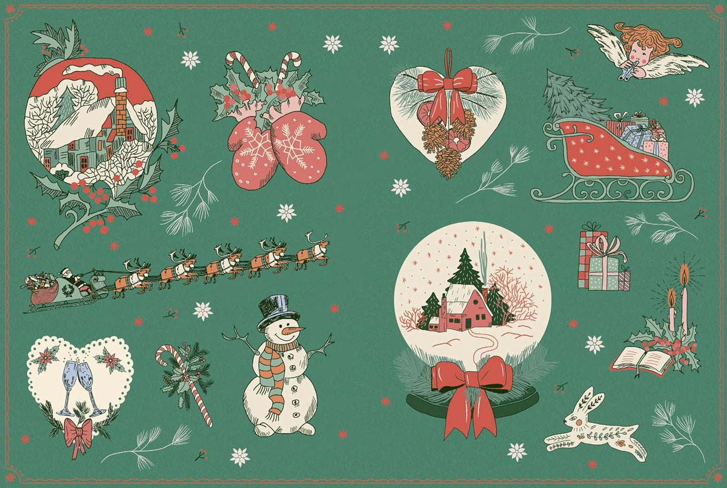 Stickertopium: Enchanted Christmas