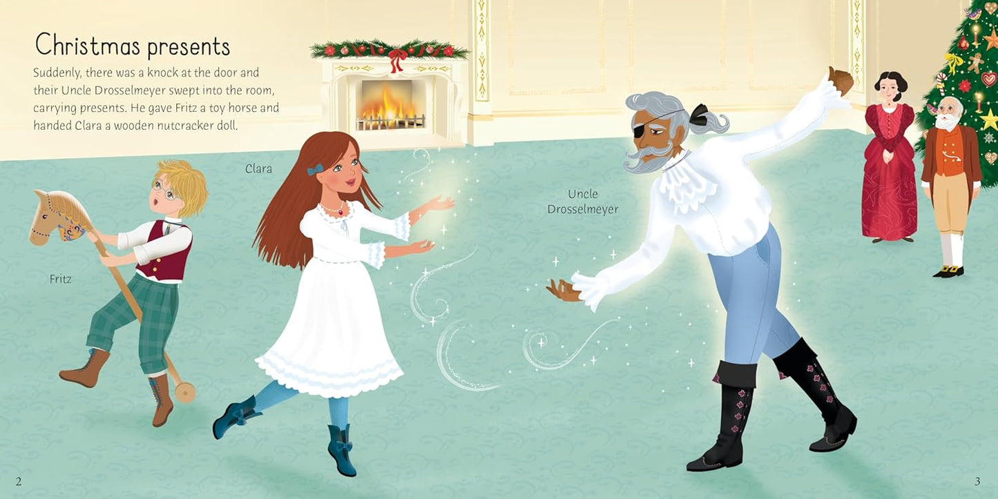 Sticker Dolly Dressing Advent Calendar: A Festive Collection of Dress Up Sticker Dolls, Puzzles, and other Activity Books