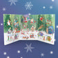 Sticker Dolly Dressing Advent Calendar: A Festive Collection of Dress Up Sticker Dolls, Puzzles, and other Activity Books
