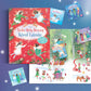 Sticker Dolly Dressing Advent Calendar: A Festive Collection of Dress Up Sticker Dolls, Puzzles, and other Activity Books