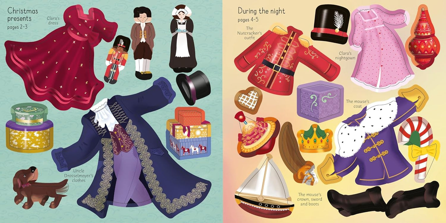 Sticker Dolly Dressing Advent Calendar: A Festive Collection of Dress Up Sticker Dolls, Puzzles, and other Activity Books