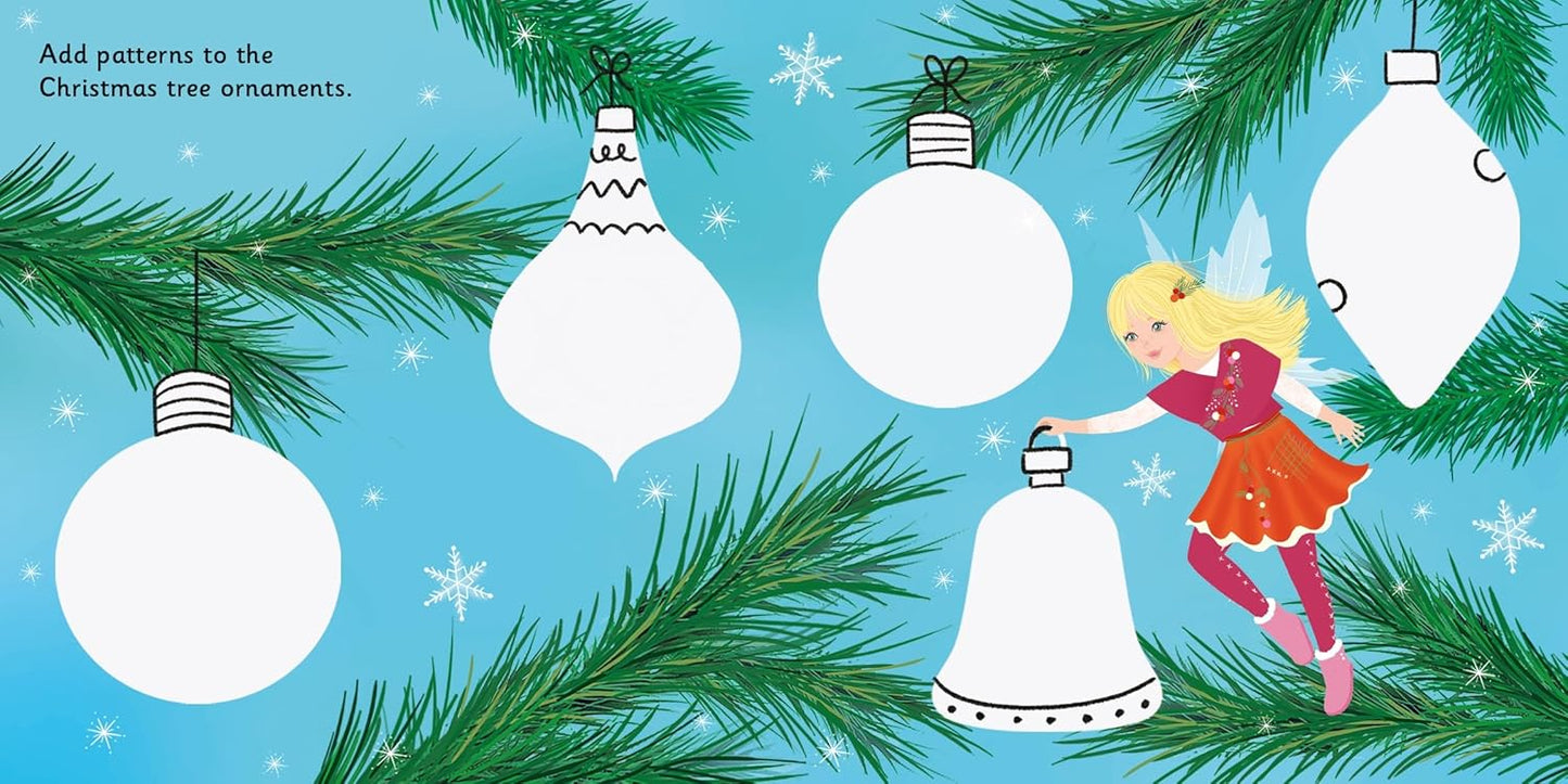 Sticker Dolly Dressing Advent Calendar: A Festive Collection of Dress Up Sticker Dolls, Puzzles, and other Activity Books