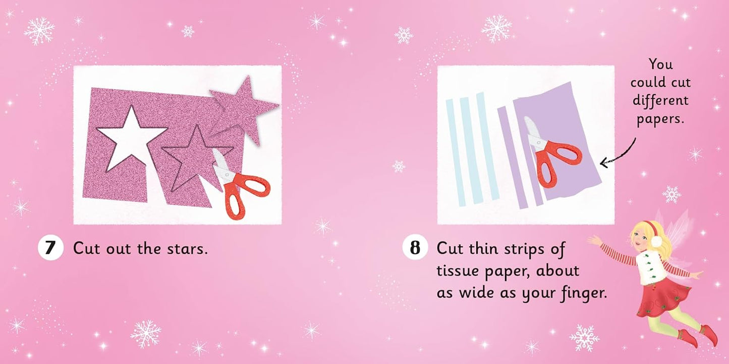 Sticker Dolly Dressing Advent Calendar: A Festive Collection of Dress Up Sticker Dolls, Puzzles, and other Activity Books