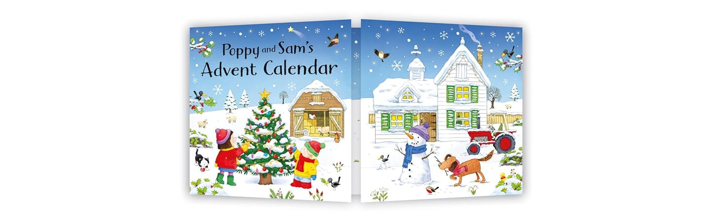 Poppy and Sam's Lift-the-Flap Christmas with Advent Calendar
