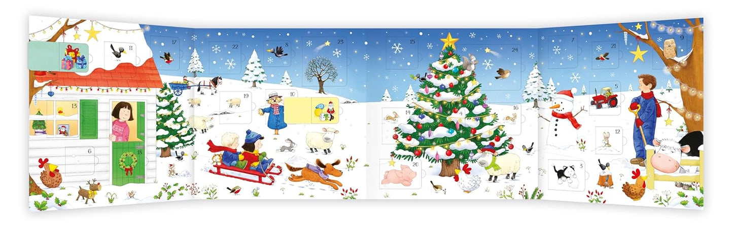 Poppy and Sam's Lift-the-Flap Christmas with Advent Calendar
