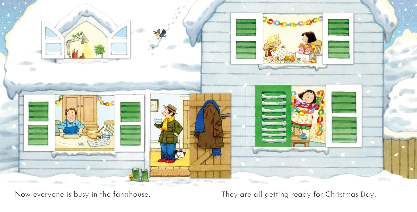 Poppy and Sam's Lift-the-Flap Christmas with Advent Calendar