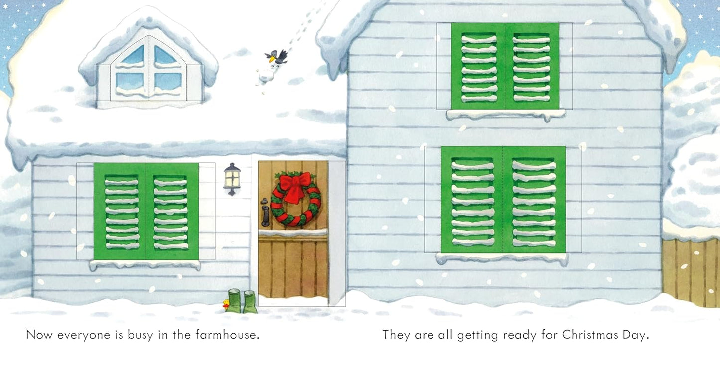 Poppy and Sam's Lift-the-Flap Christmas with Advent Calendar