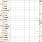 Family Organiser - At Home 2026 Square Wall Calendar