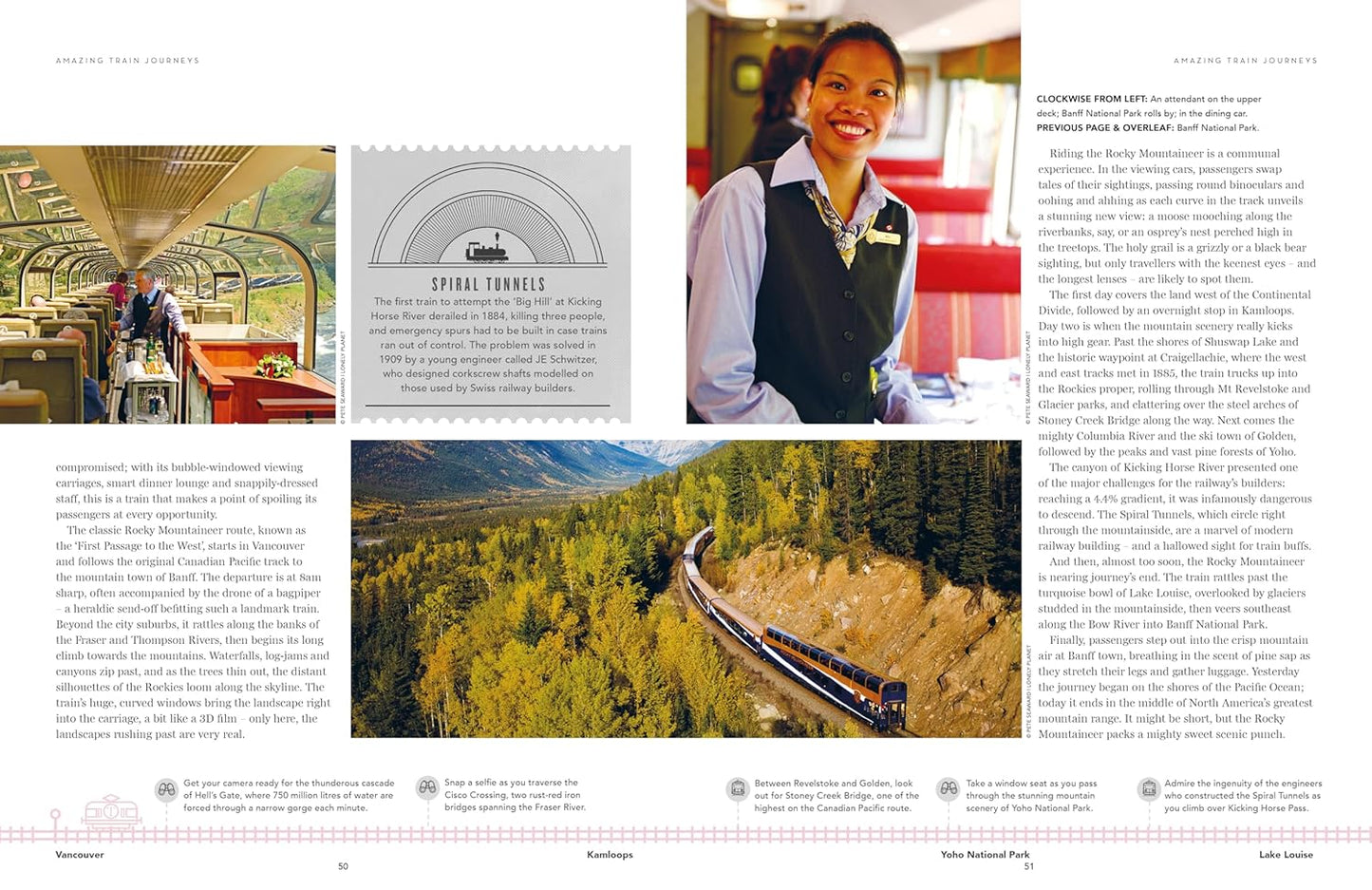 Lonely Planet Amazing Train Journeys