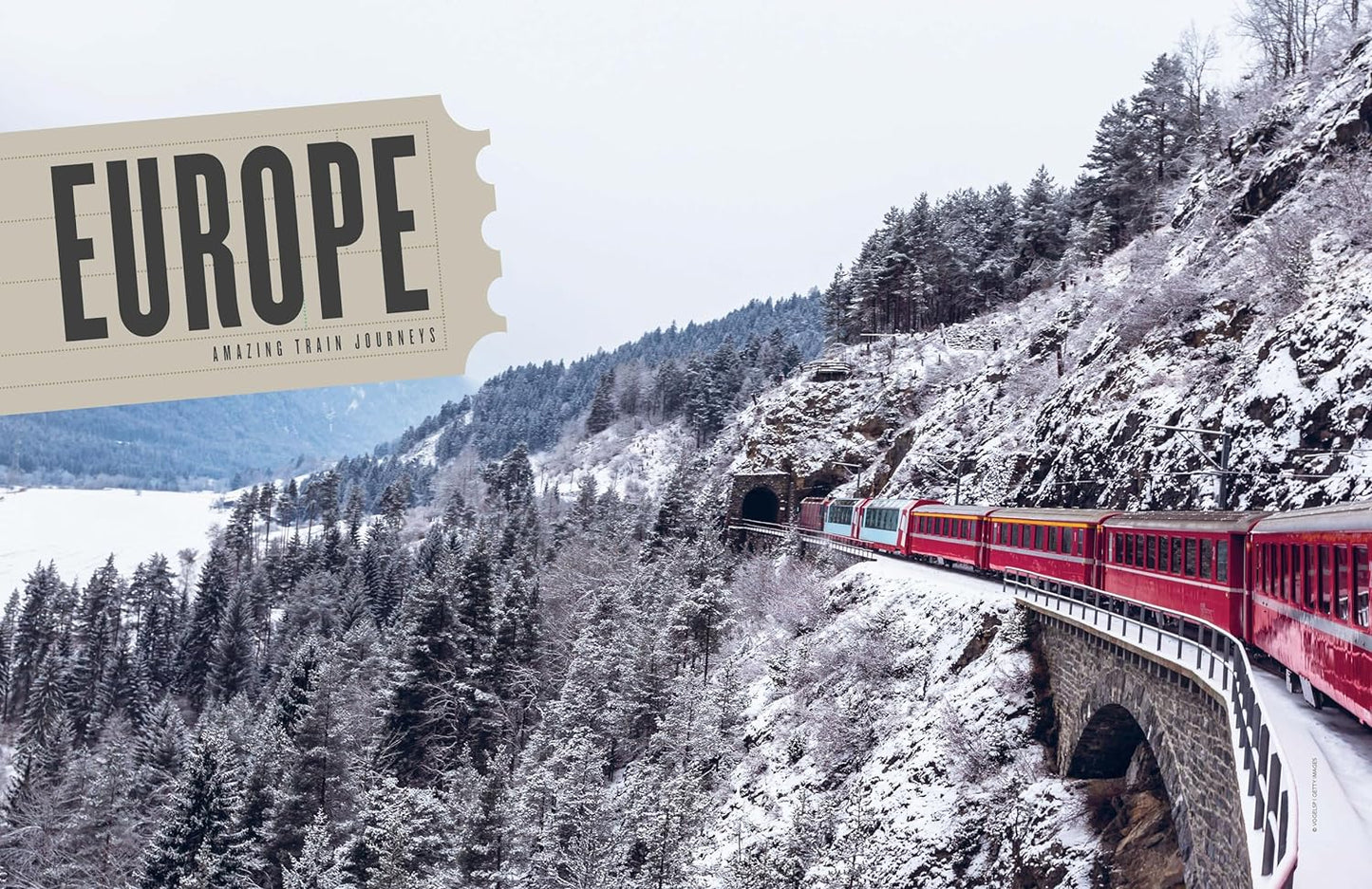 Lonely Planet Amazing Train Journeys