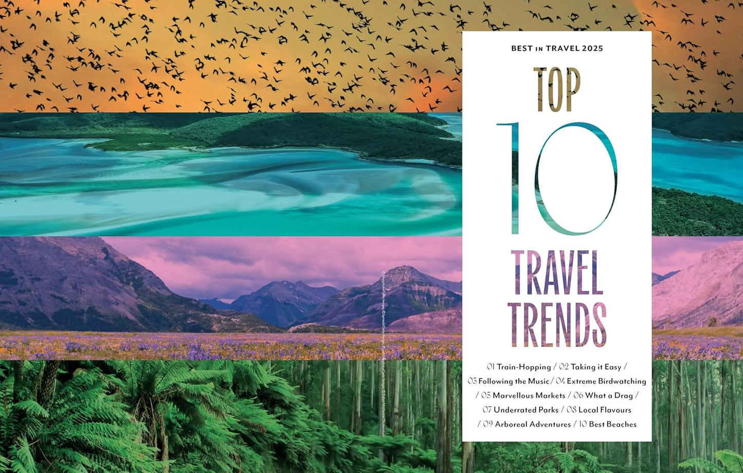 Lonely Planet Best in Travel 2025