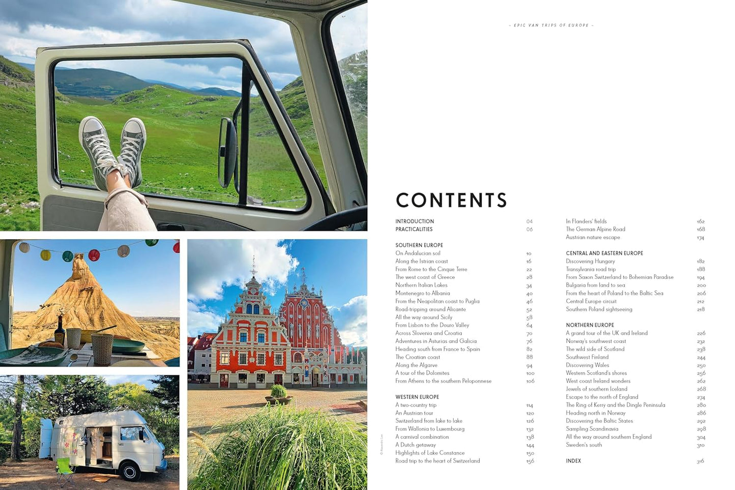 Lonely Planet Epic Van Trips of Europe