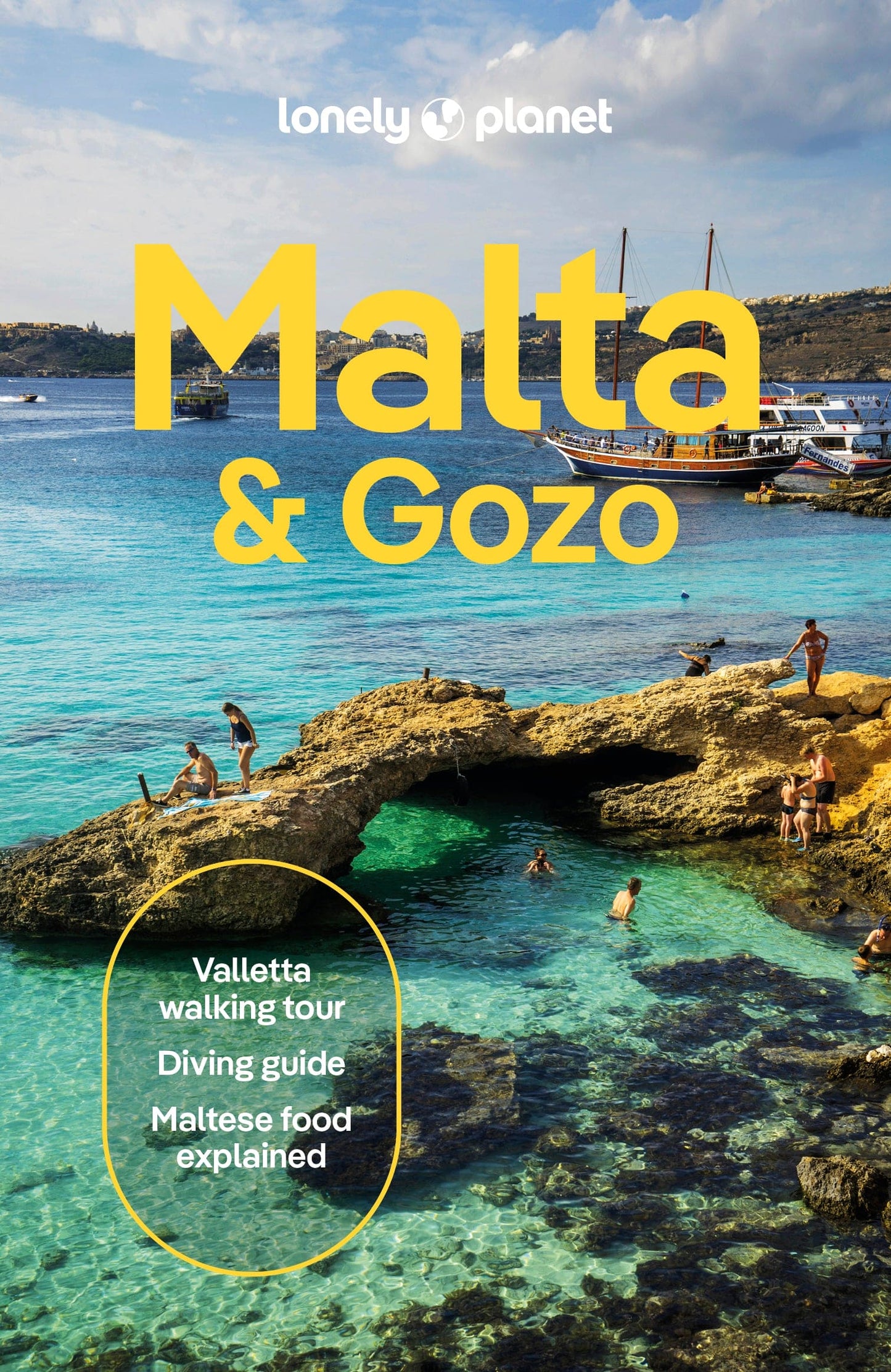 Lonely Planet Malta & Gozo