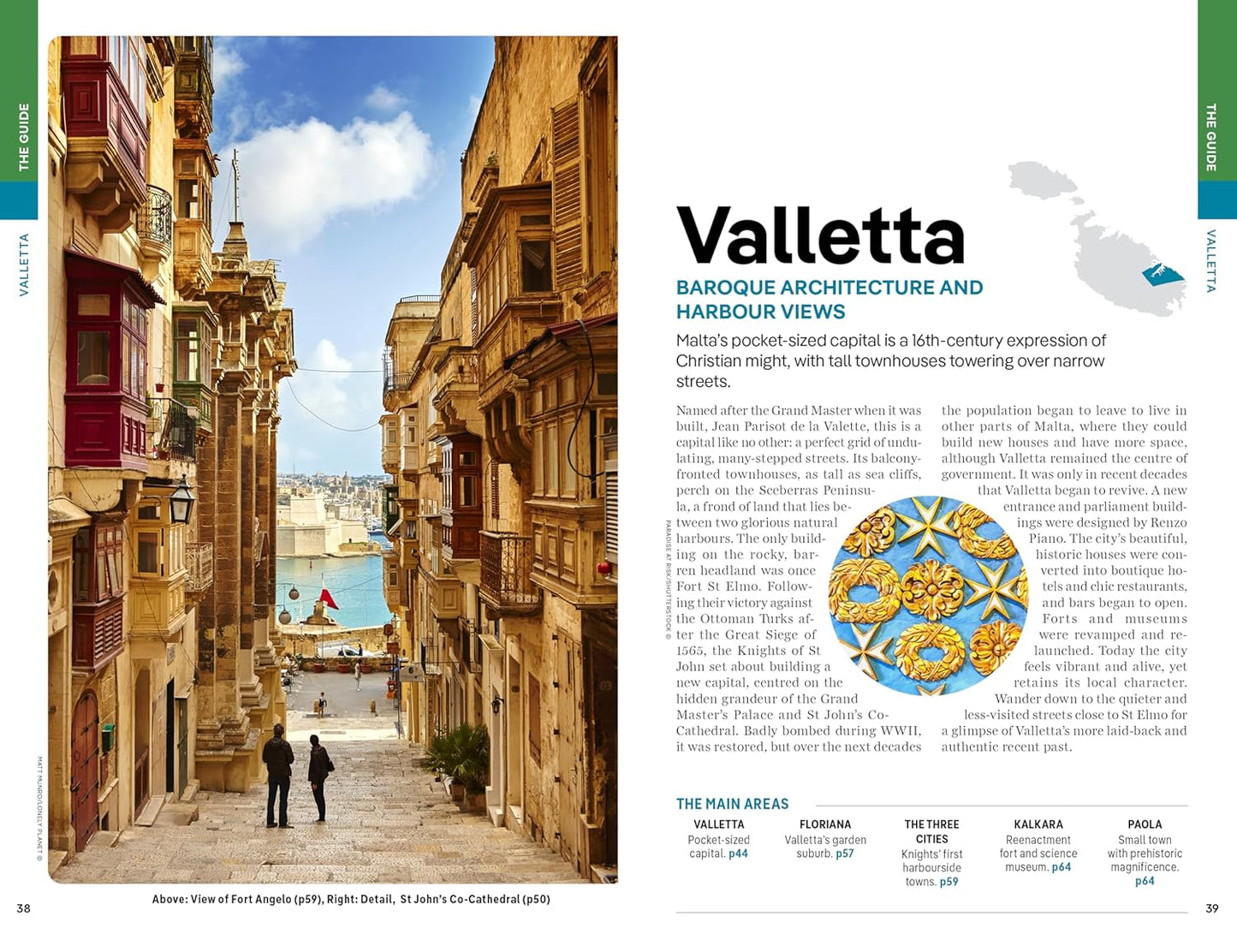 Lonely Planet Malta & Gozo