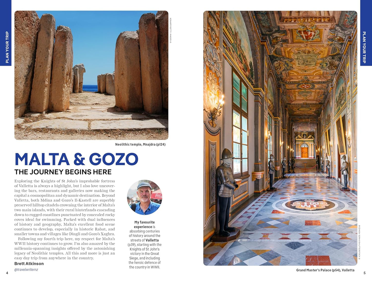 Lonely Planet Malta & Gozo