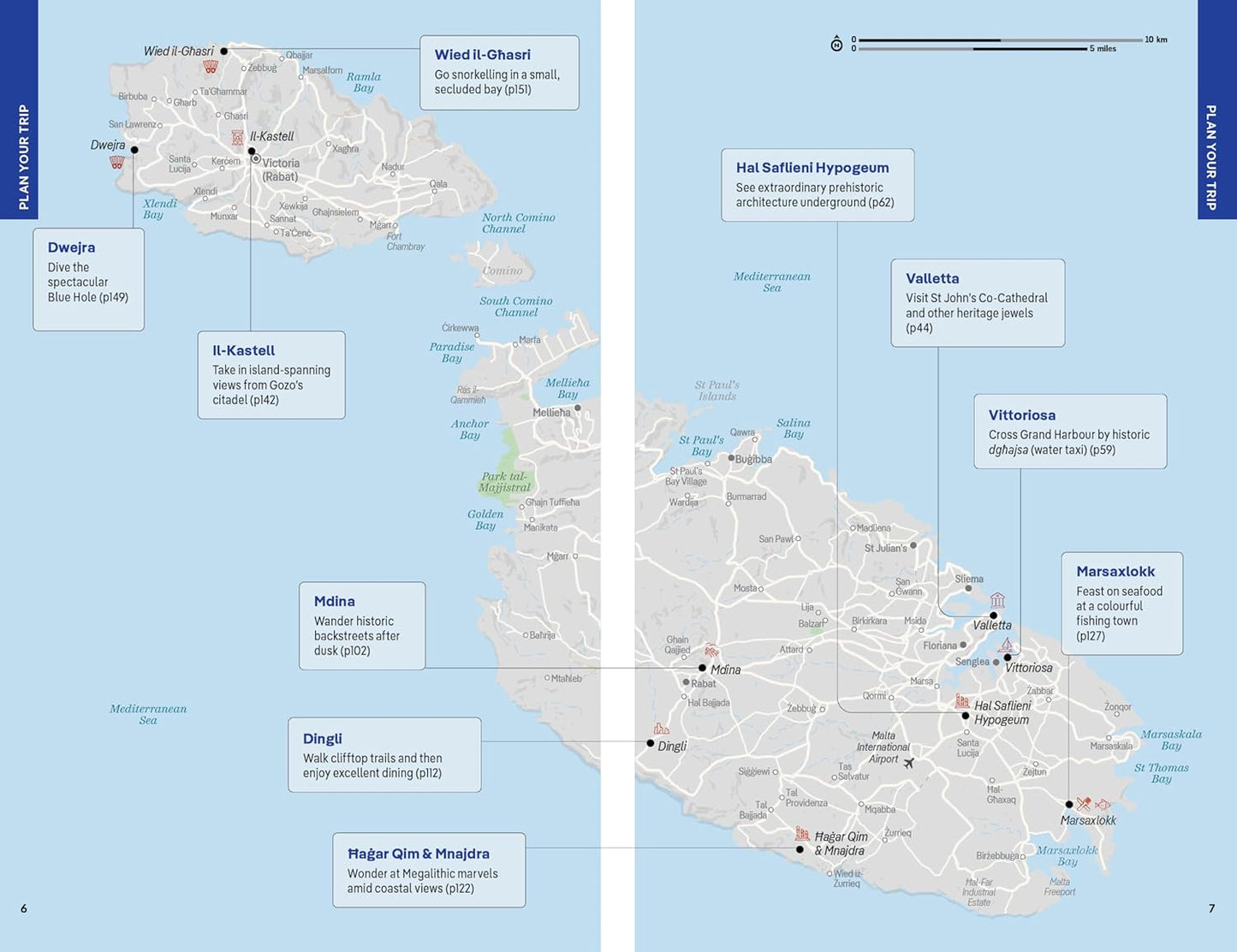 Lonely Planet Malta & Gozo