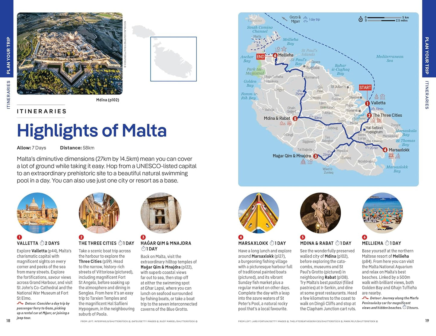 Lonely Planet Malta & Gozo