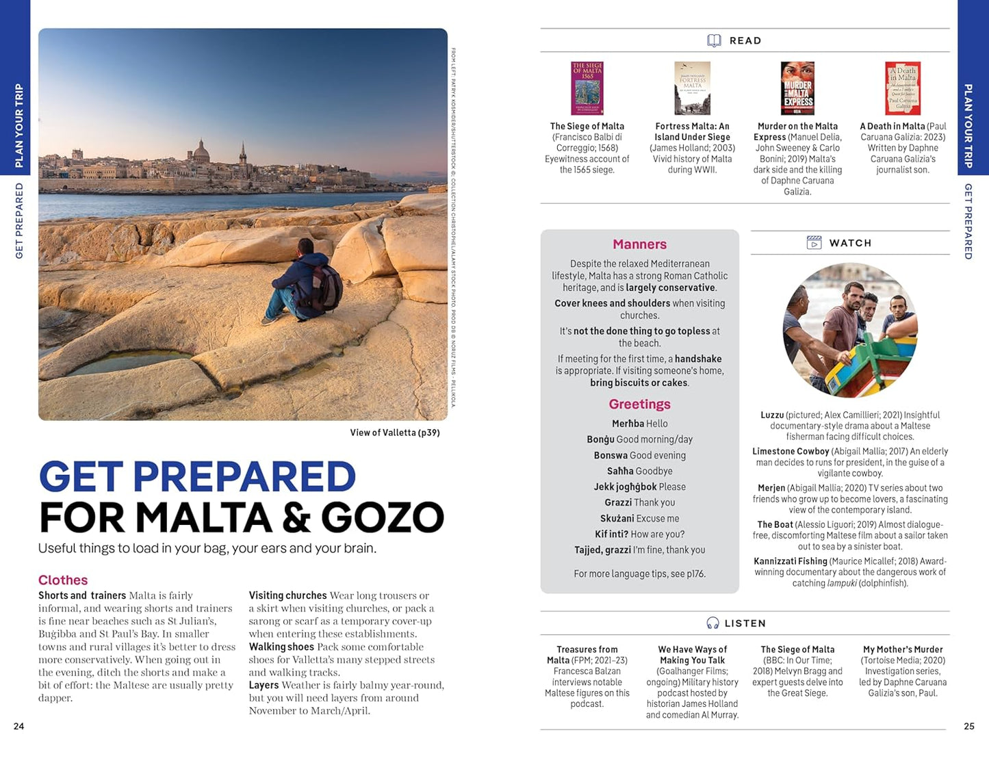 Lonely Planet Malta & Gozo