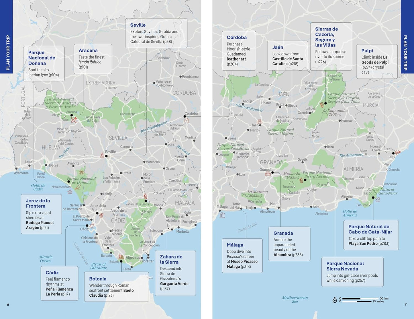 Lonely Planet Andalucia