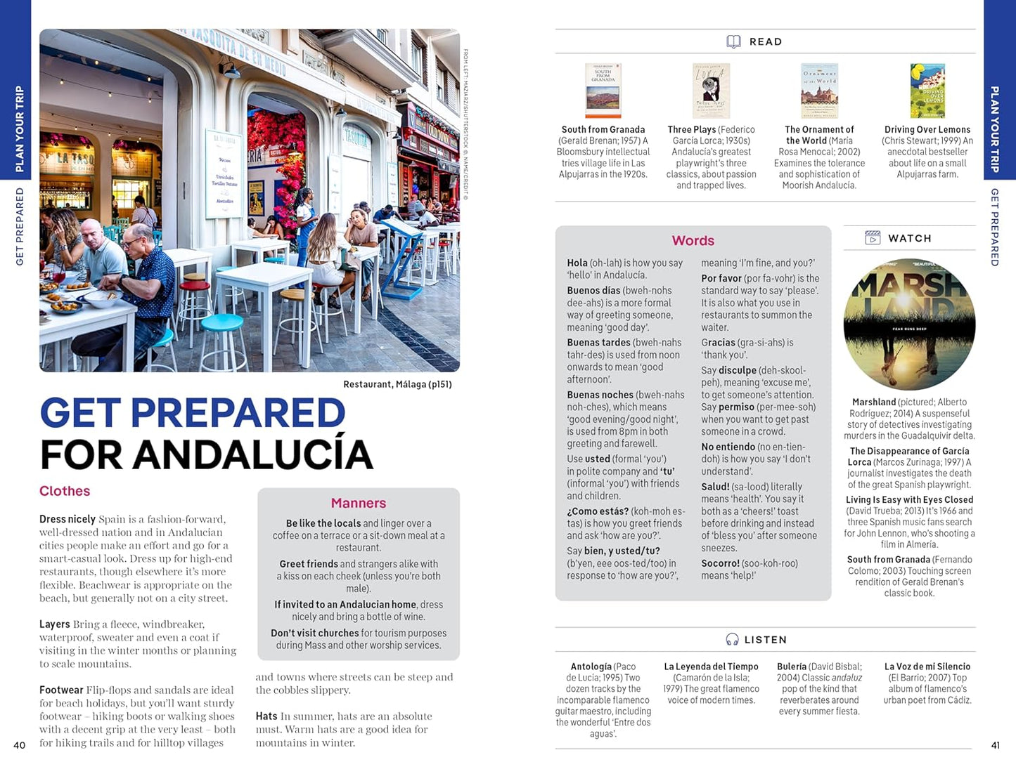 Lonely Planet Andalucia