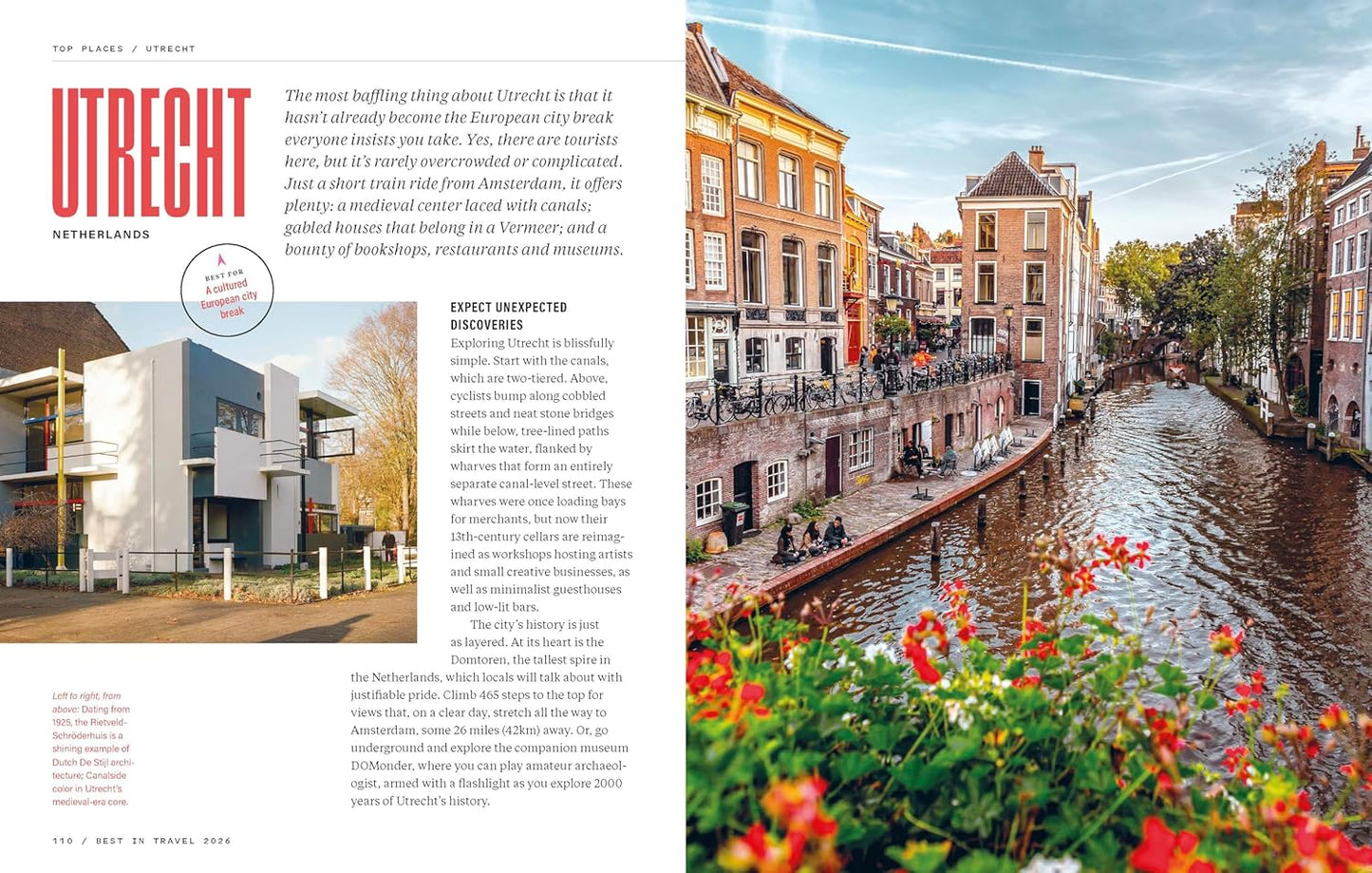 Lonely Planet Best in Travel 2026