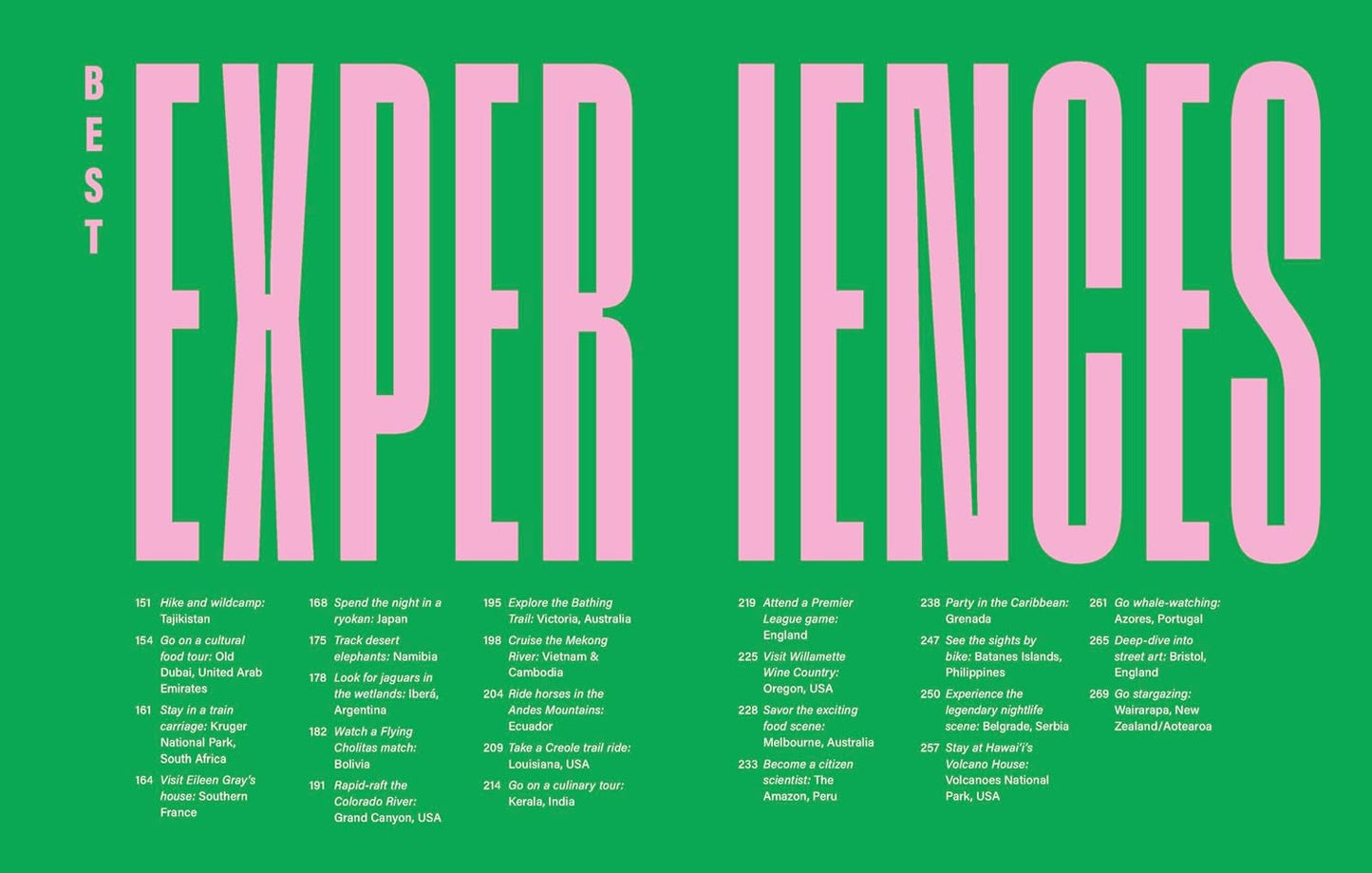 Lonely Planet Best in Travel 2026