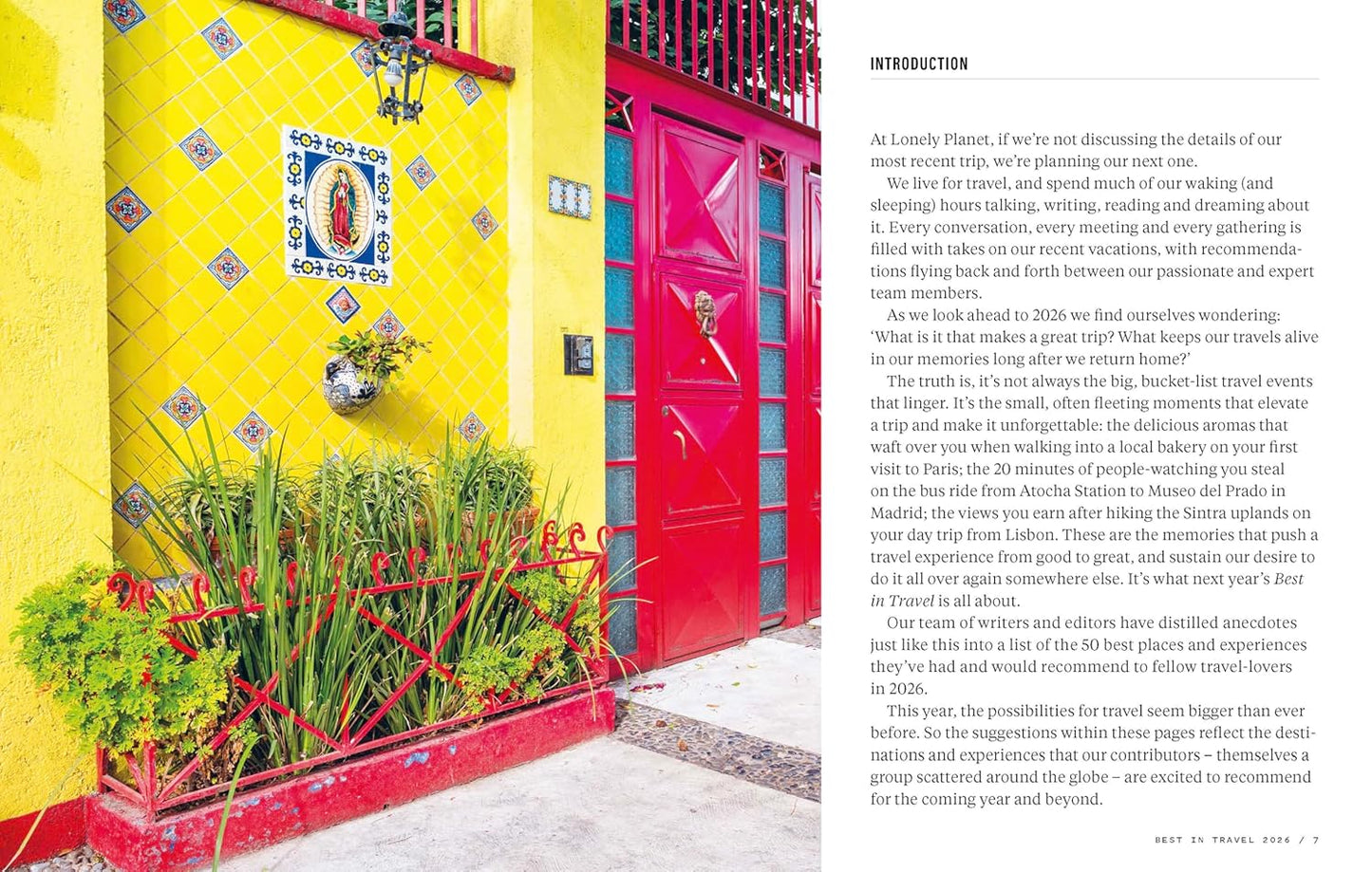 Lonely Planet Best in Travel 2026