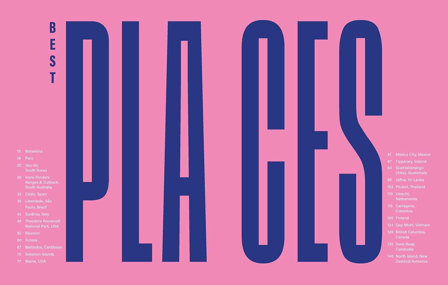 Lonely Planet Best in Travel 2026