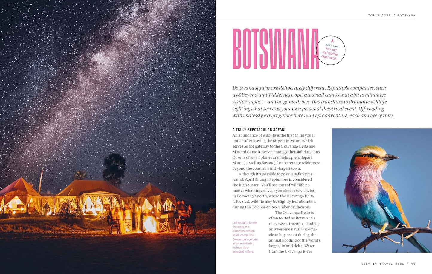 Lonely Planet Best in Travel 2026