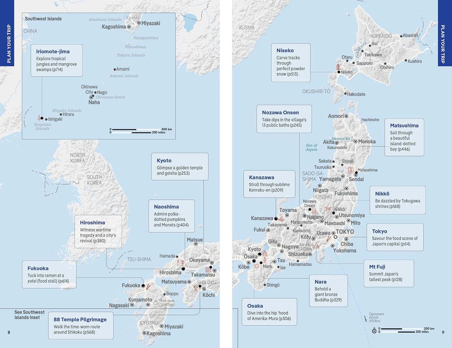 Lonely Planet Japan