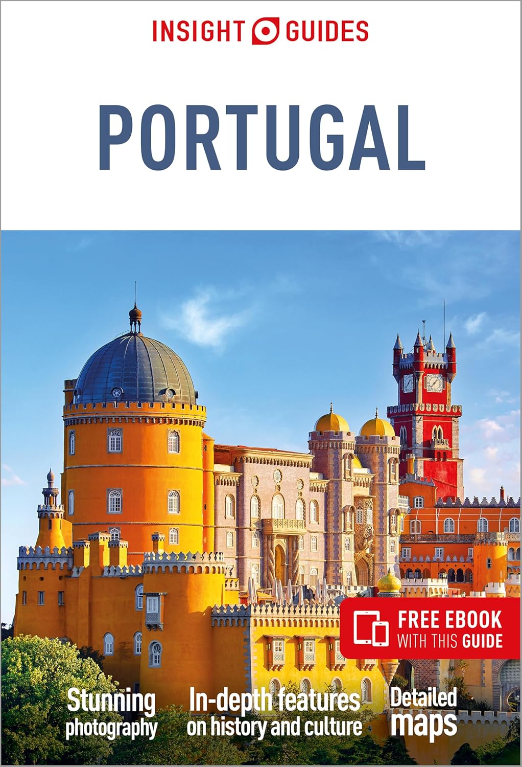 Insight Guides Portugal: Travel Guide with eBook