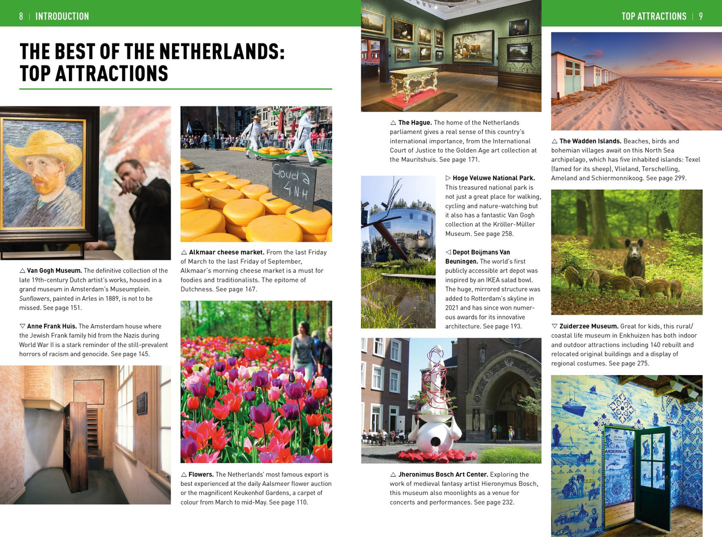 Insight Guides The Netherlands: Travel Guide with eBook