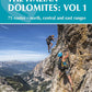 Via Ferratas of the Italian Dolomites: Volume 1