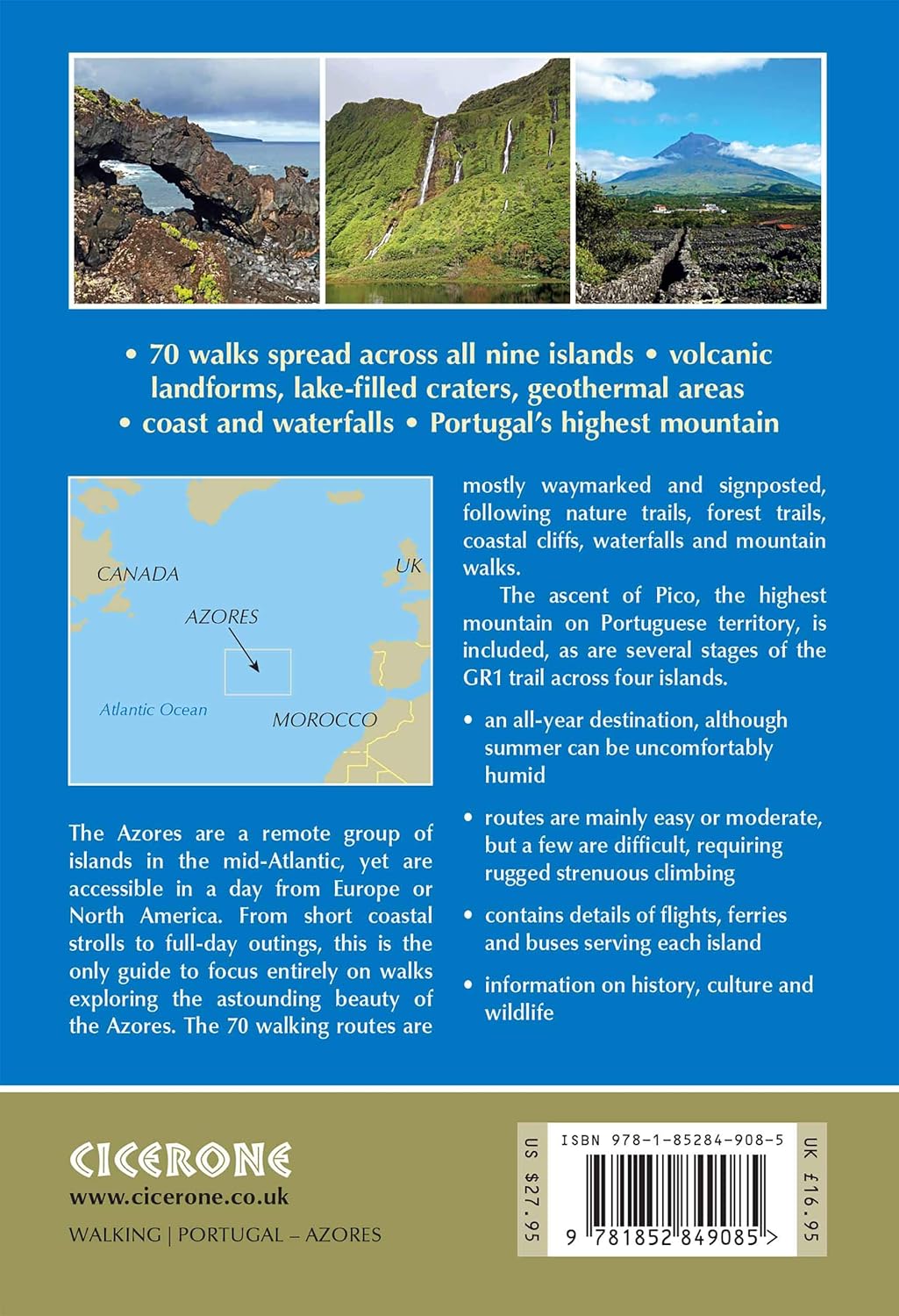 Walking on the Azores