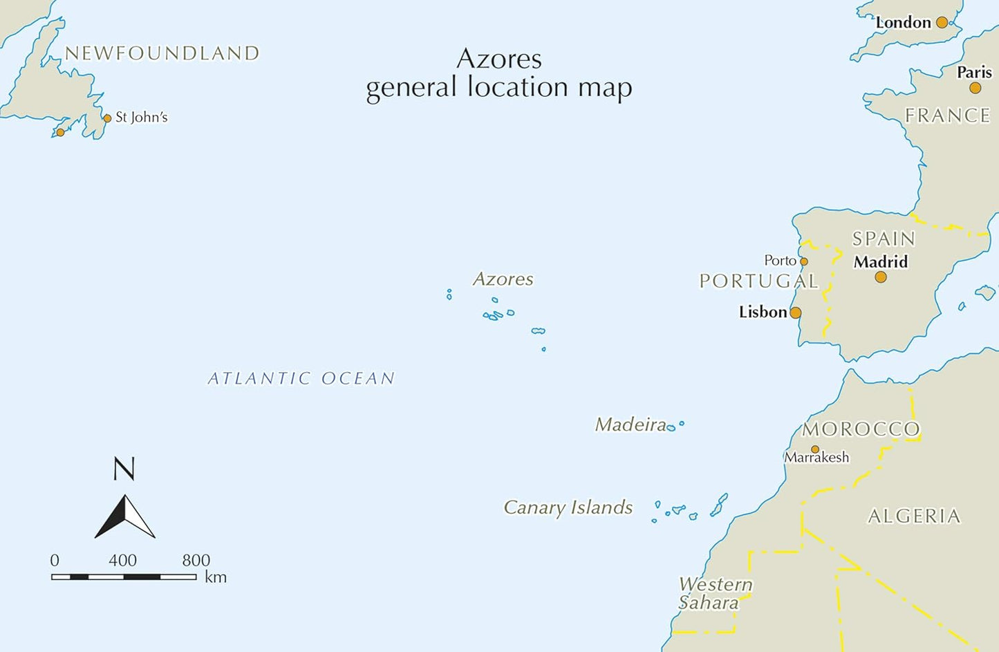 Walking on the Azores