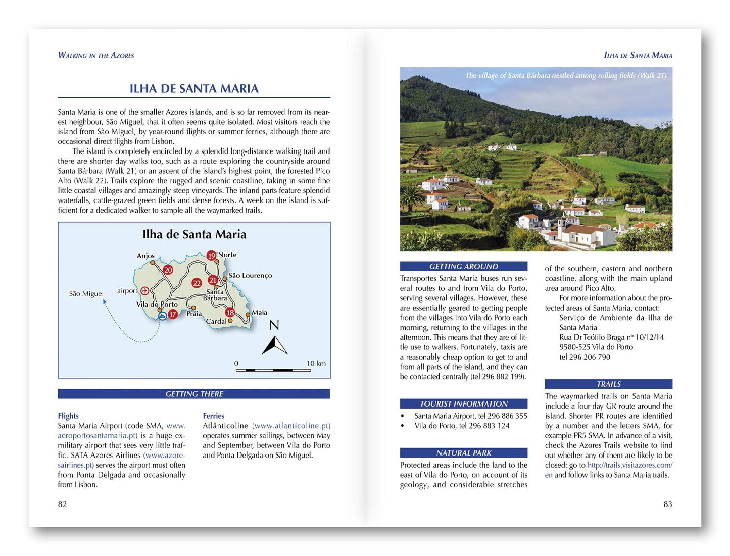 Walking on the Azores