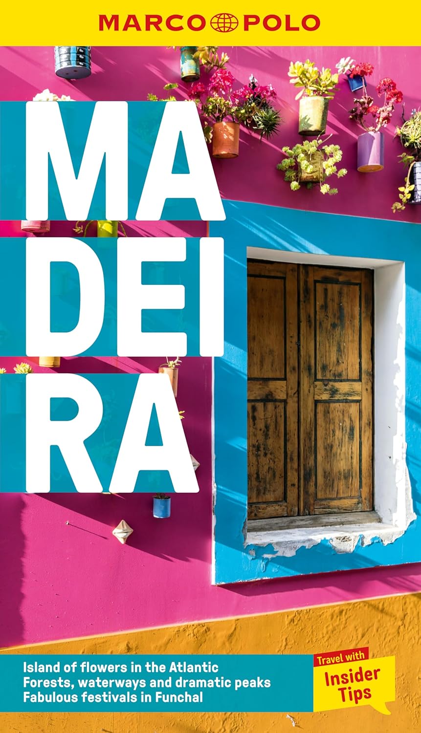 Madeira Marco Polo Pocket Travel Guide - with pull out map