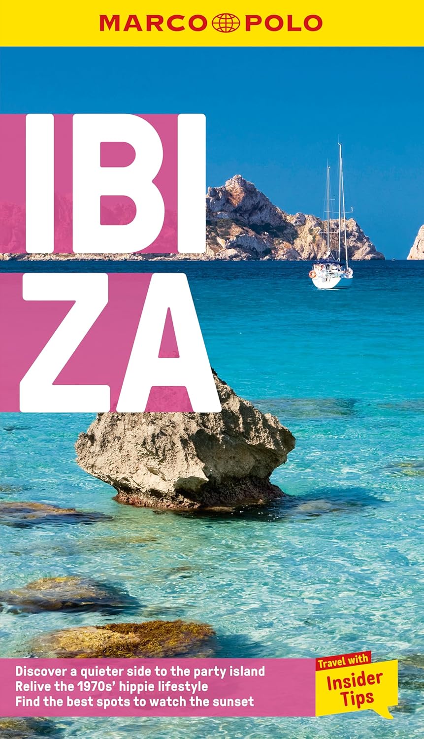 Ibiza Marco Polo Pocket Travel Guide - with pull out map